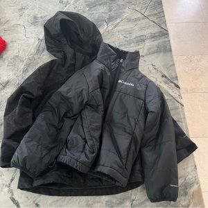 Columbia interchange jacket system- XXS